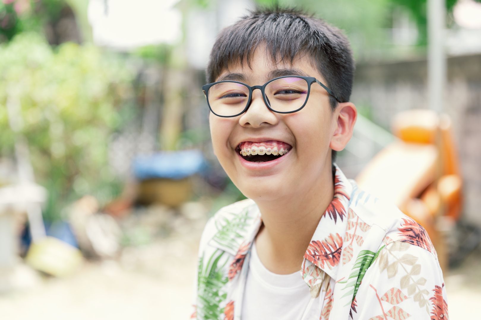 Time for Sun! Time for Fun! Time for Braces!