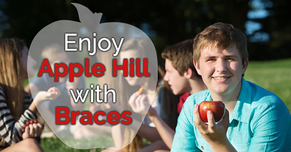 Enjoy Apple Hill with Braces