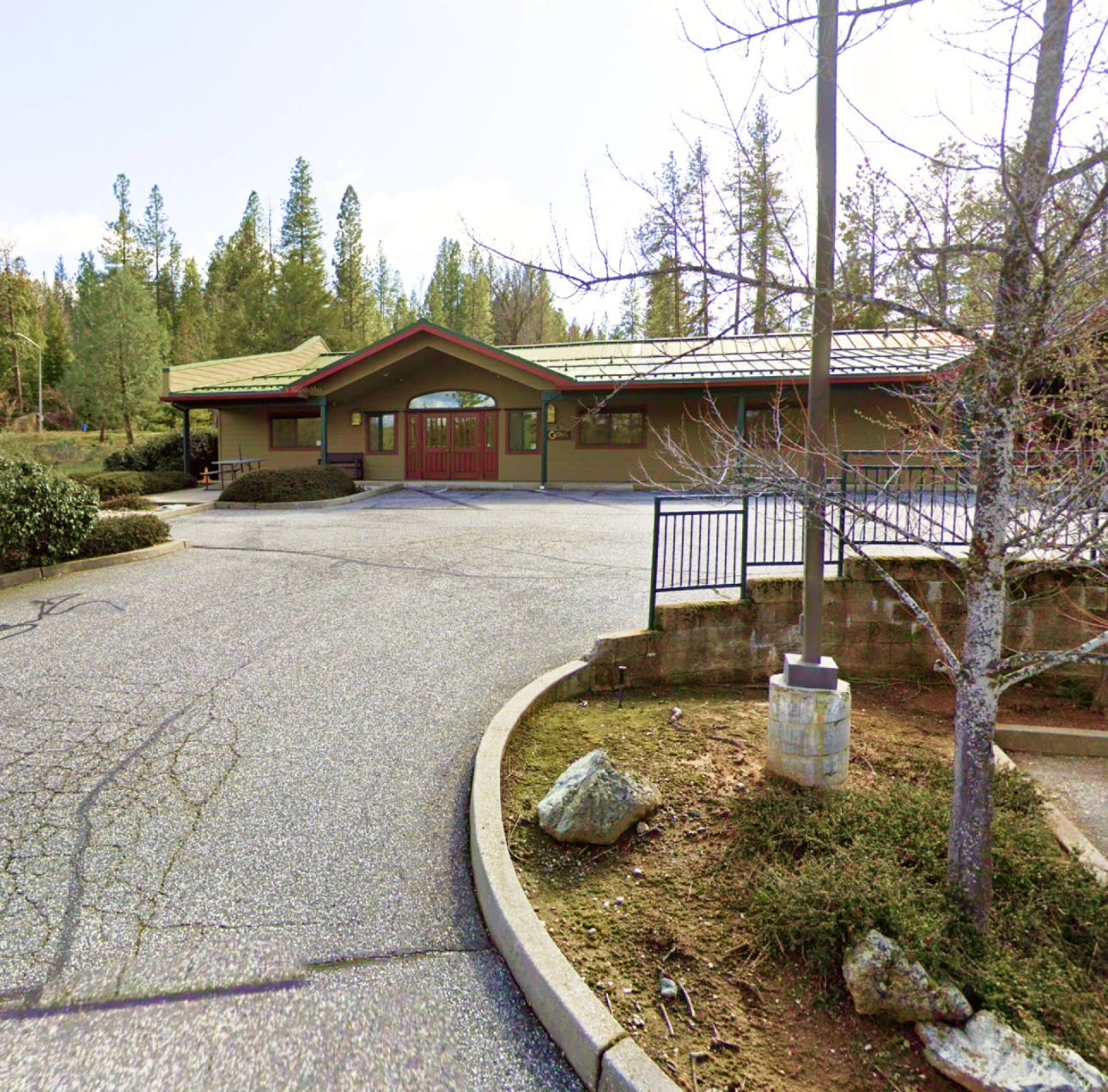 Outside view of the office