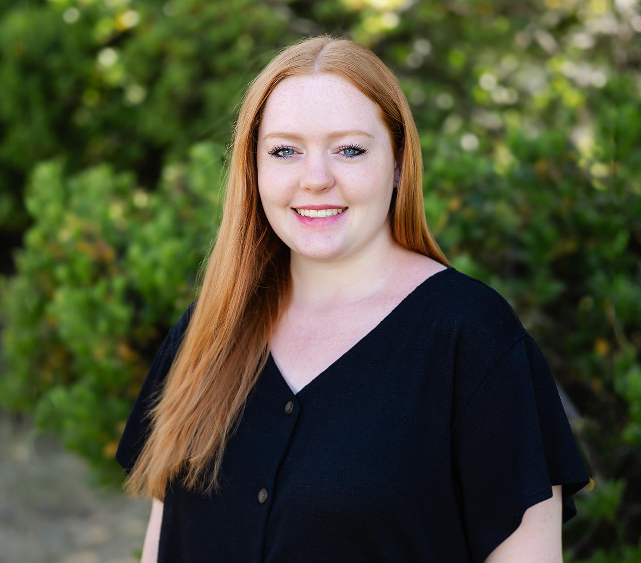 Smiling photo of patient